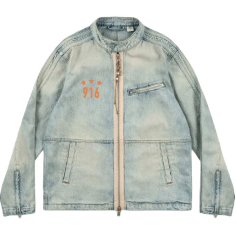 Levis Куртка Good Bai X GOOD BAI мужская светло-голубая, Light Blue — фото 3