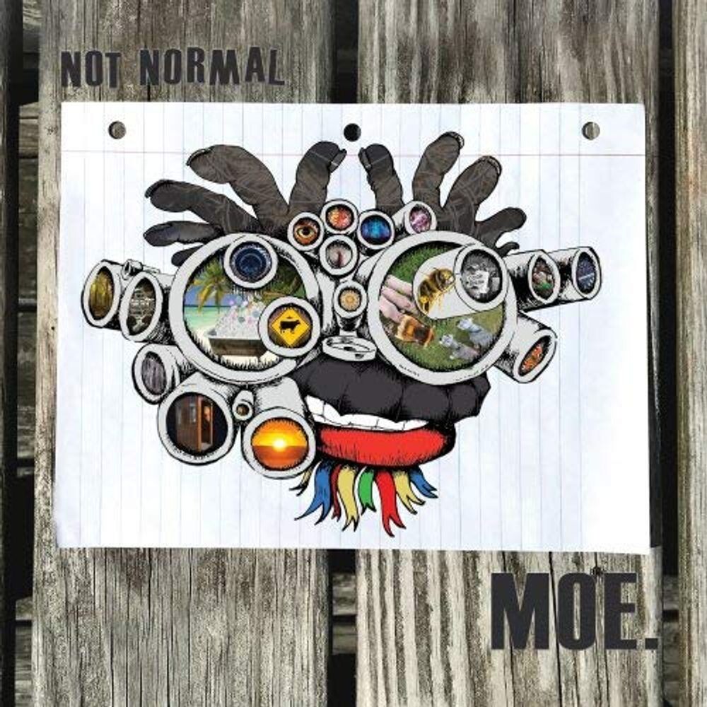 

Виниловая пластинка LP Not Normal [Blue Galaxy Vinyl] - moe.