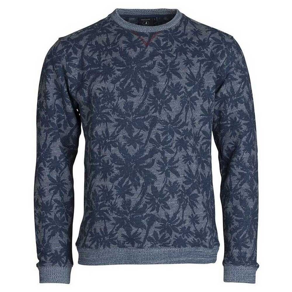 

Свитер Sea Ranch Mitch Printed Round Neck, синий