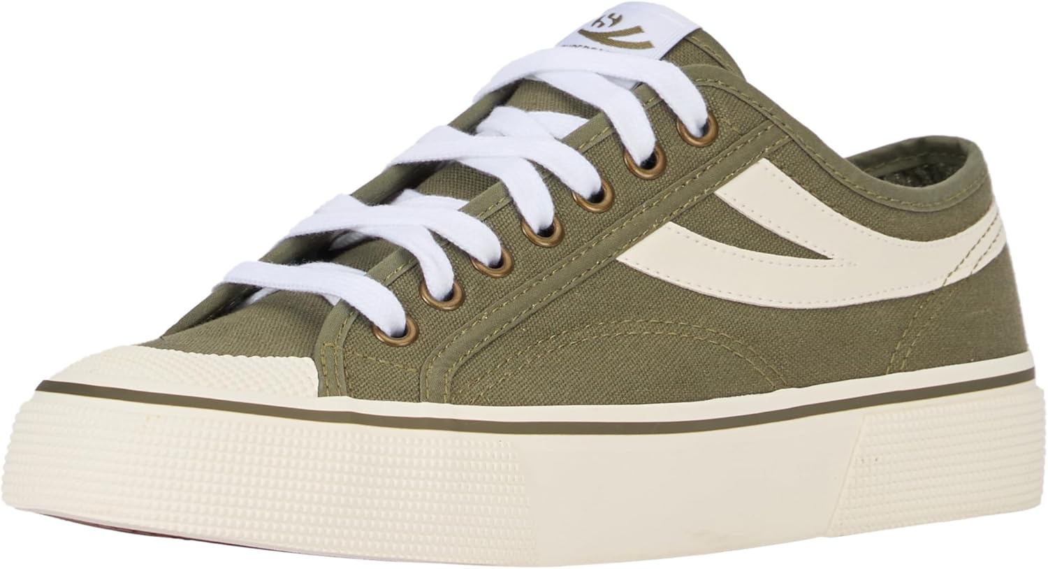 

Мужские оксфорды Superga, белый/зеленый