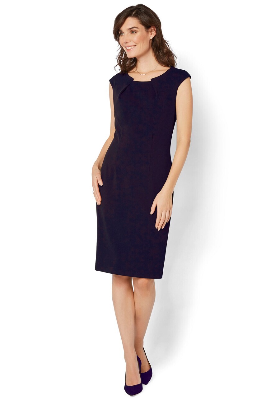 

Платье футляр Select By Hermann Lange Sheath Dress, морской синий