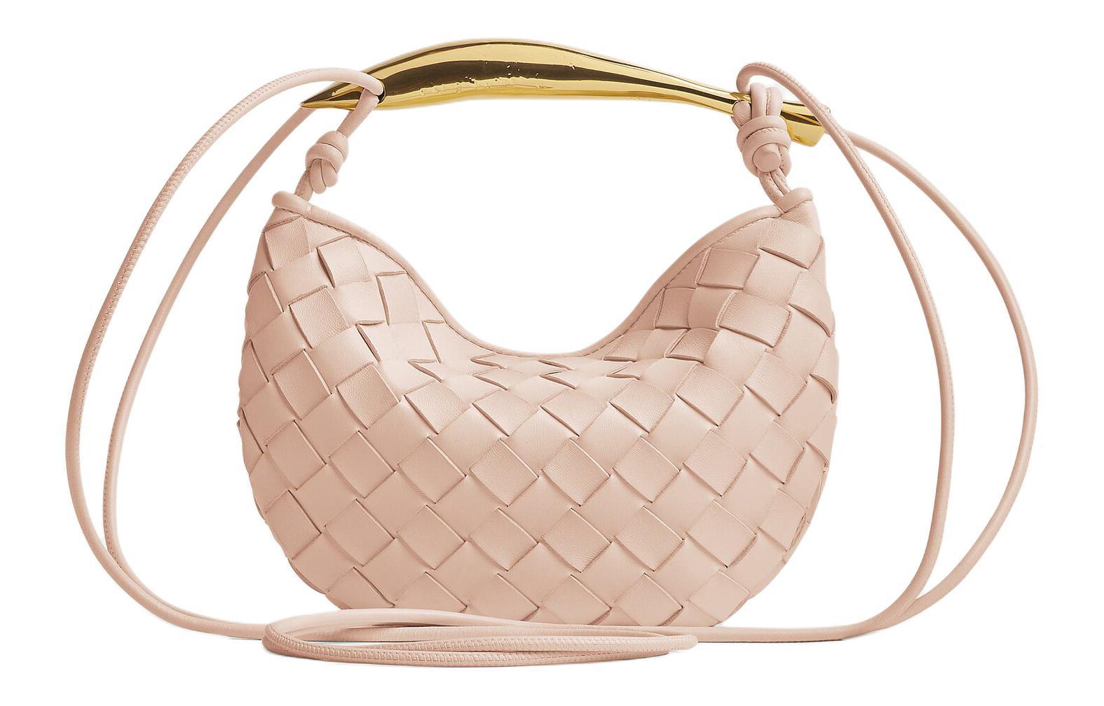 

Сумка-сардина кроссбоди мини Bottega Veneta