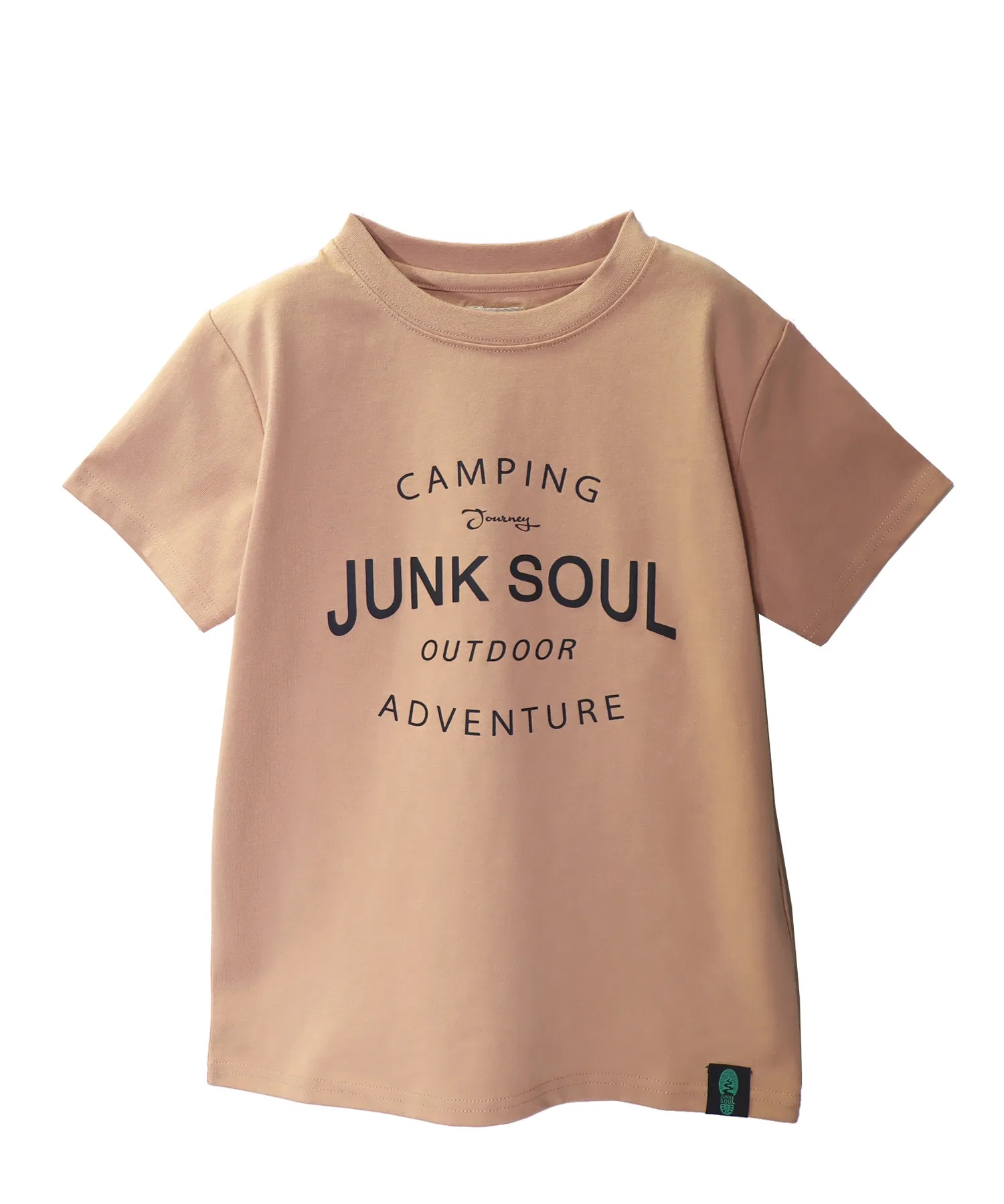 Детская футболка с принтом JUNKSOUL 'Свет и тень' лавандовая — фото 3