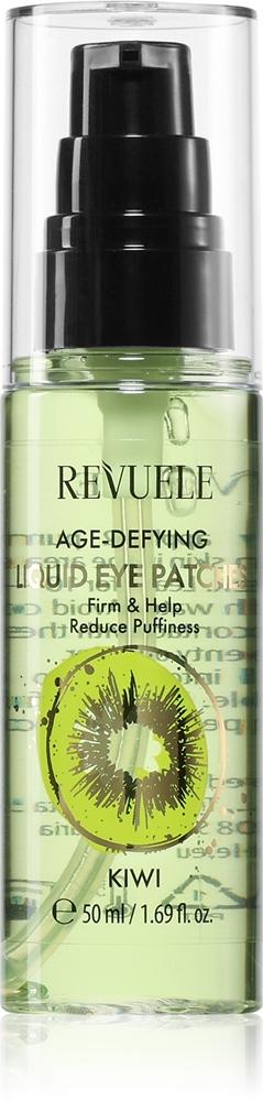 

Антивозрастные патчи для глаз с киви, гелевая маска для области вокруг глаз Revuele, 50 мл