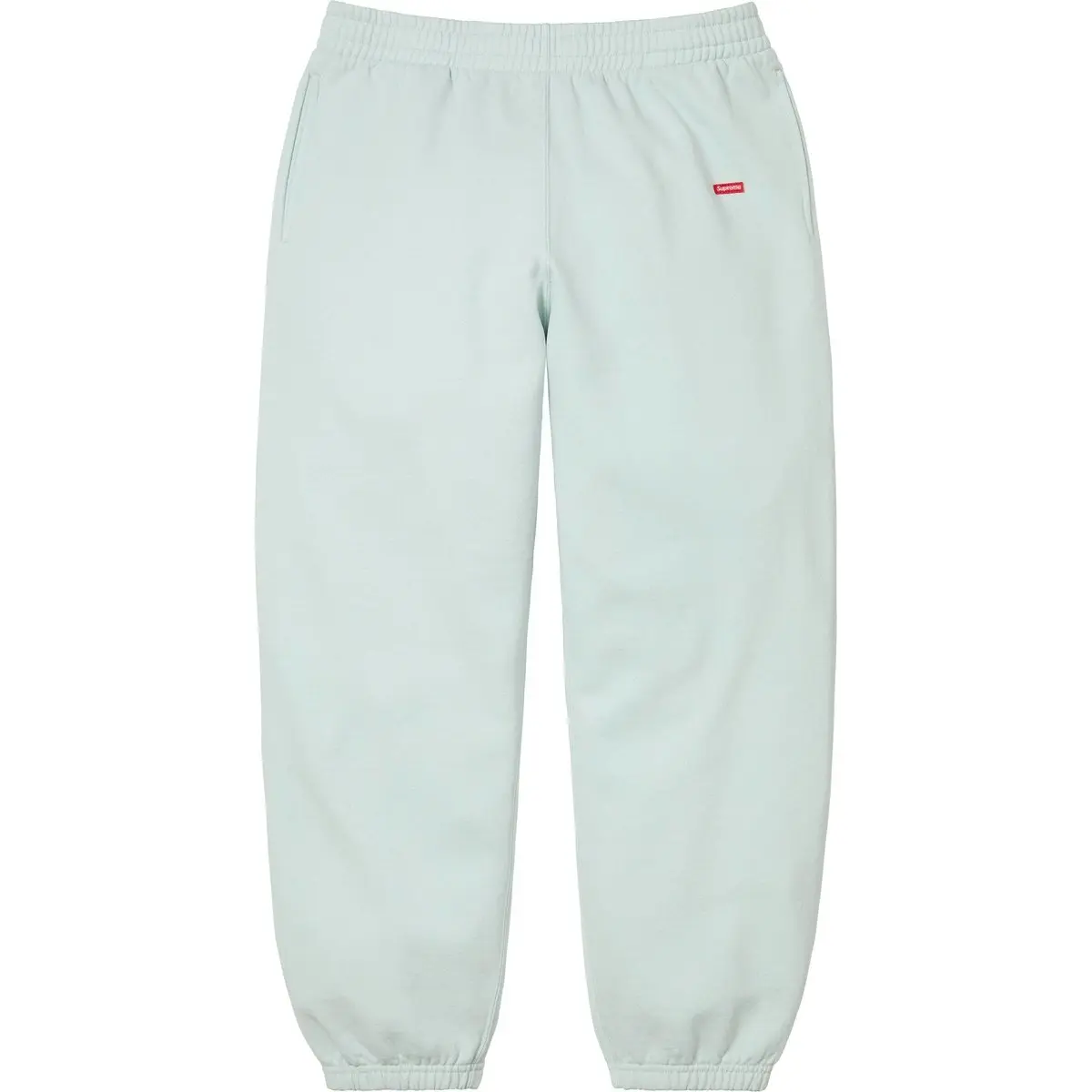 

Футболка FW25 WEEK12 Small Box вязаные спортивные штаны унисекс Supreme, голубой