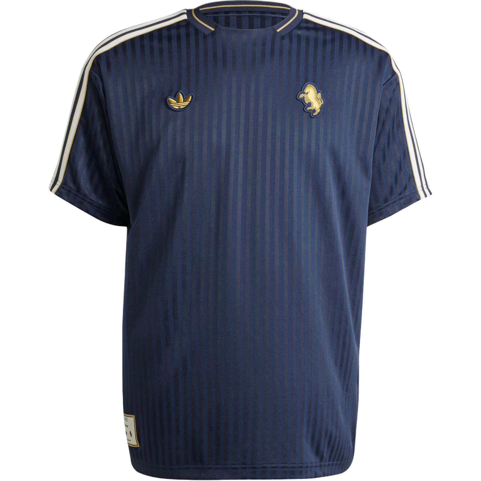 Футболка Adidas Juventus Terrace Icons Adidas Originals, Legend Ink — фото 3