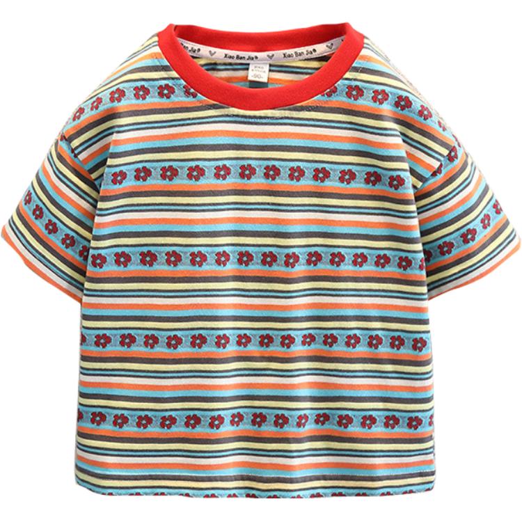 

Футболка Pre school с круглым вырезом Moderate PROTECTCAMEL, red