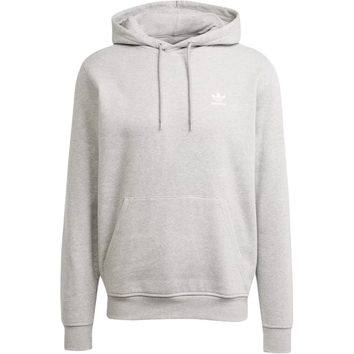Худи Adidas Originals Trefoil Essentials Medium Gray