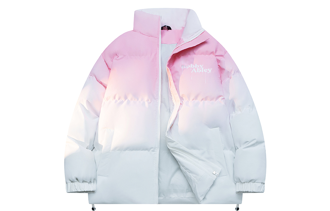 

BOBBY ABLEY Пуховик Unisex, Gradient Pink
