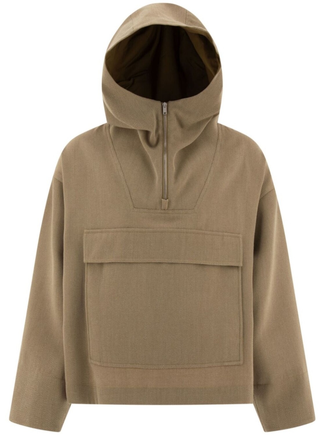 

Jil Sander куртка из шерстяной саржи, зеленый