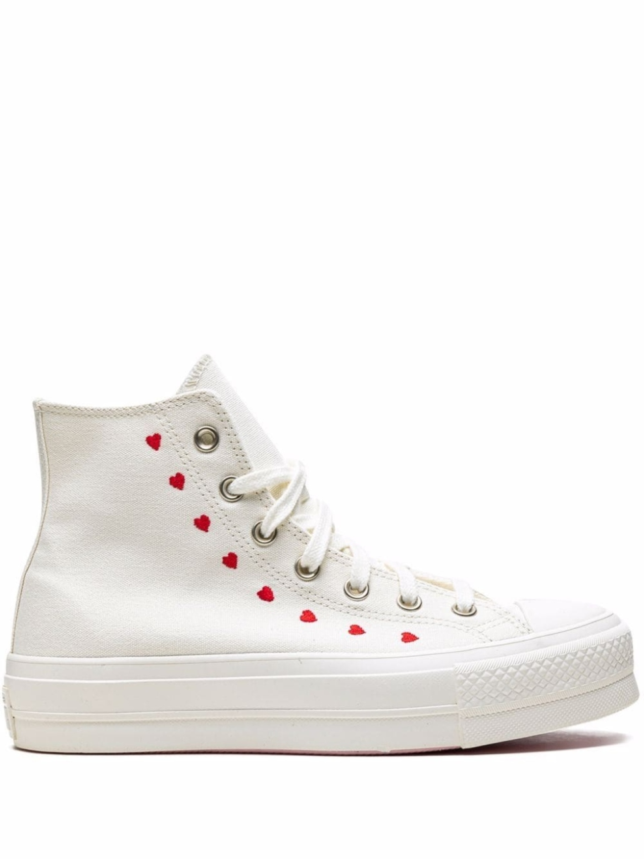 

Converse кеды Chuck Taylor Hi All-Star Lift, белый