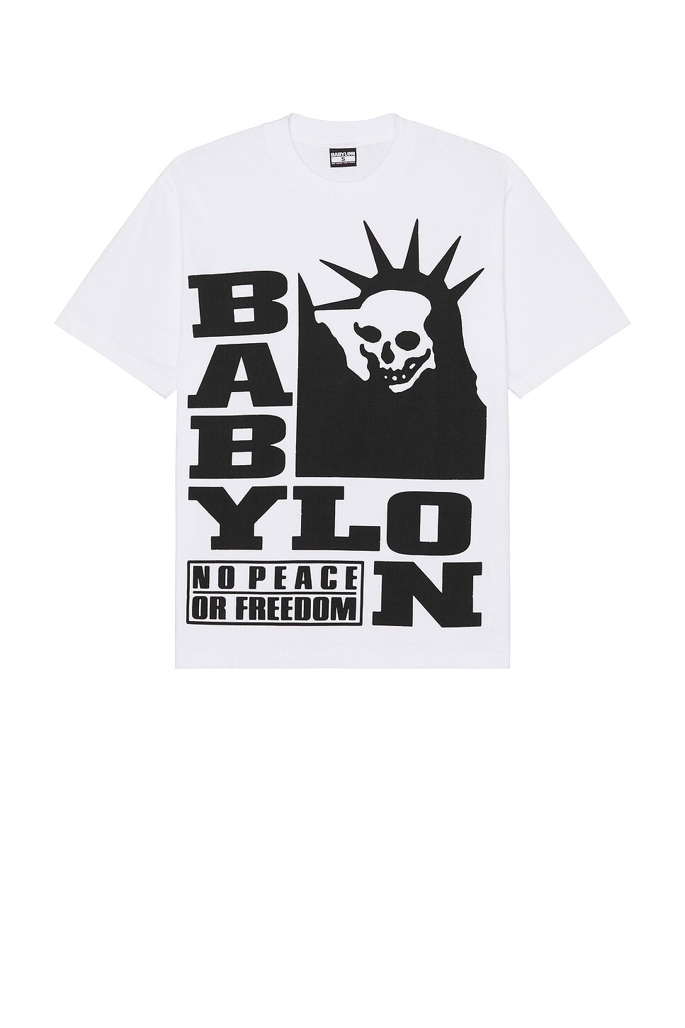 

Футболка без свободы Babylon, белый