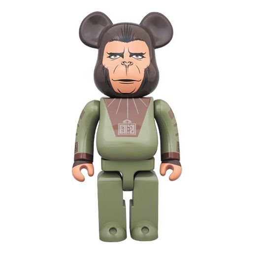 

Фигурка BE@RBRICK Cornelius Brown Green 400%