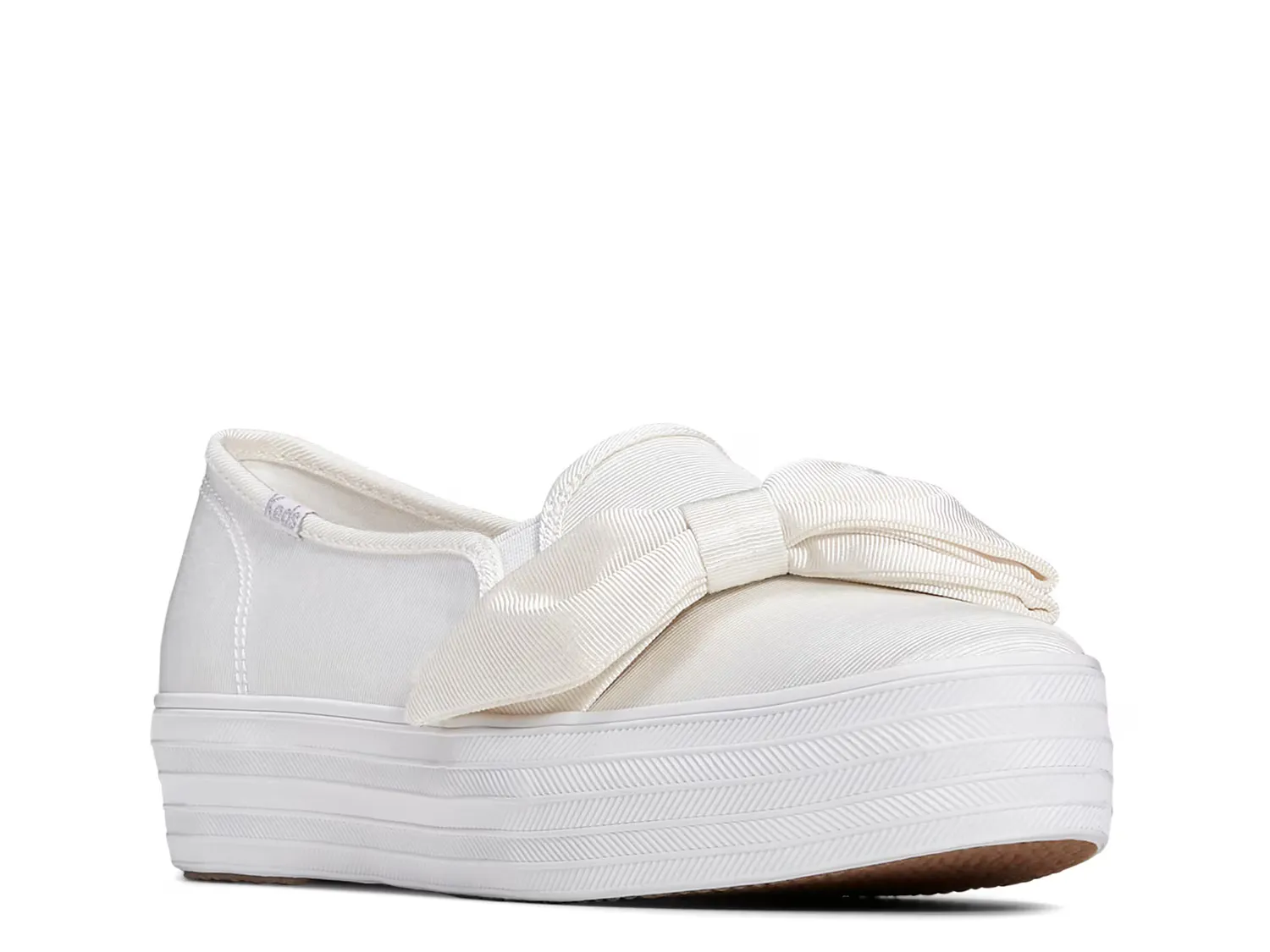 

Кроссовки Triple Deck Slip-On Sneaker Keds, белый