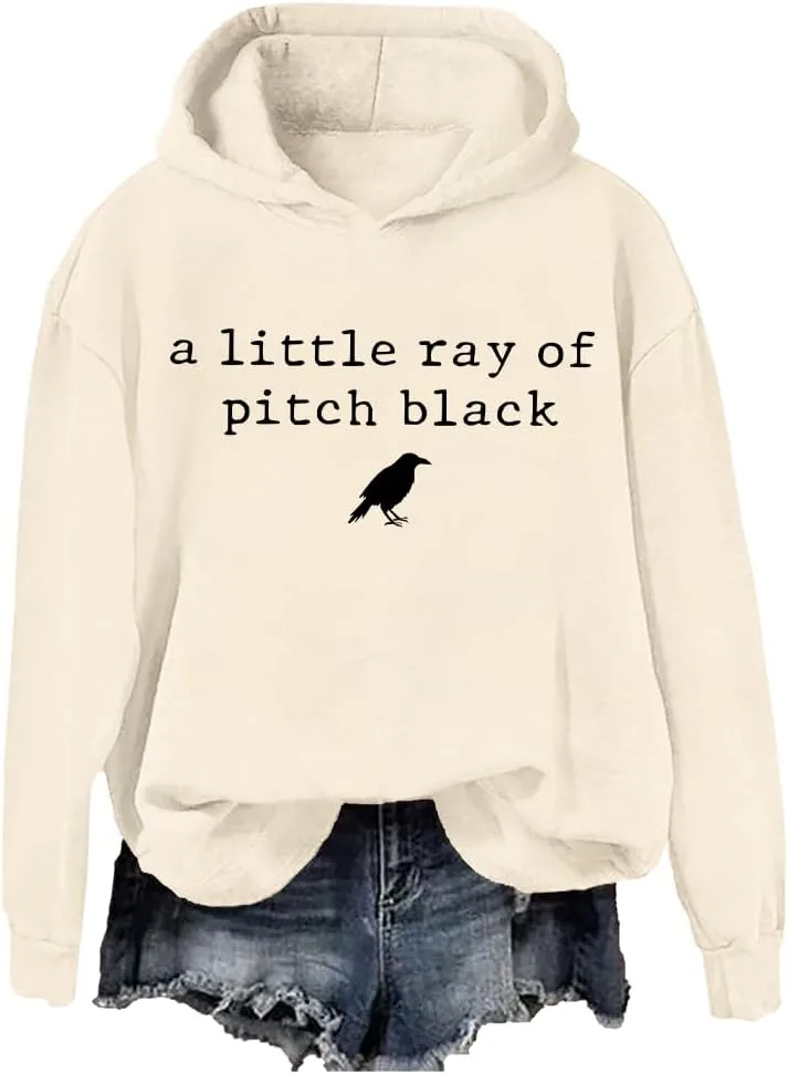 

Толстовка A Little Ray Of Pitch Black Cynvor