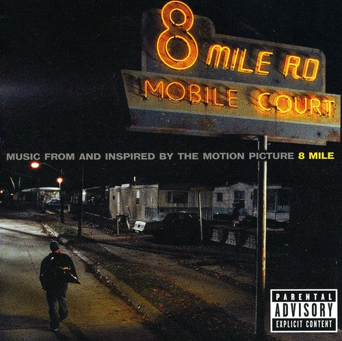 

CD диск 8-Mile: 8-Mile