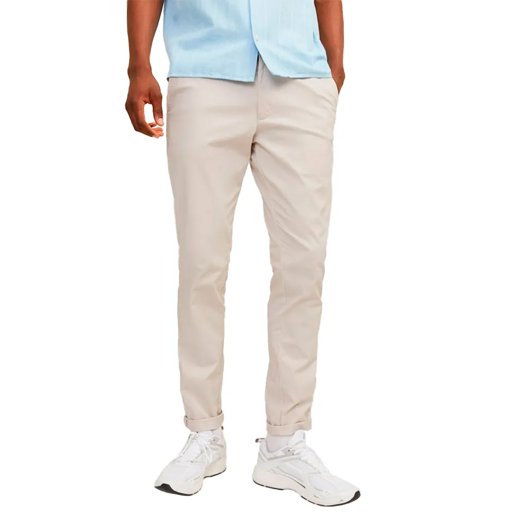 

Брюки чинос Jack & Jones Marco Sunny, бежевый