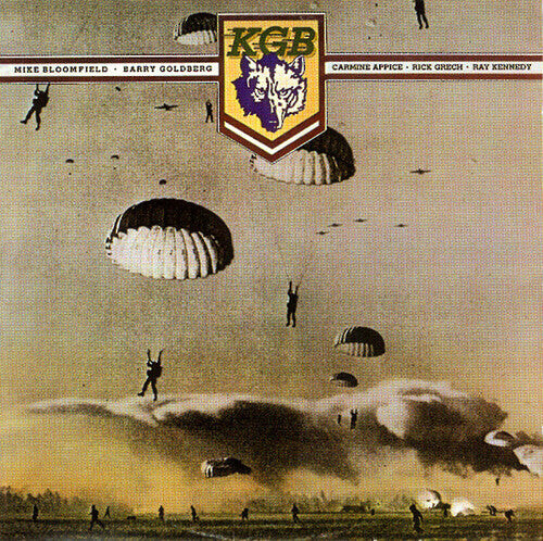 

CD диск KGB: KGB