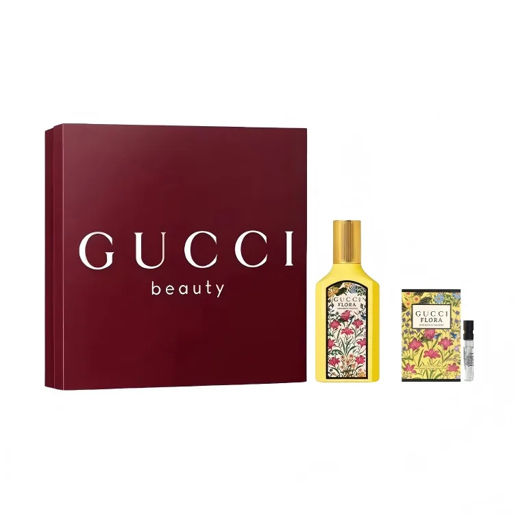 GUCCI Набор парфюма Dreamy Vanilla, коллекция 2025 Christmas, Eau De Parfum, 50 мл + 10 мл, Two-Piece Set: Dreamy Vanilla Orchid 50ml+Dreamy Vanilla Orchid 1.5ml