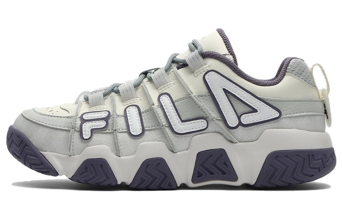 

FILA FUSION BUSTER Пухлые кроссовки устойчивые к истиранию низкие баскетбольные кроссовки женские серые, цвет Gray