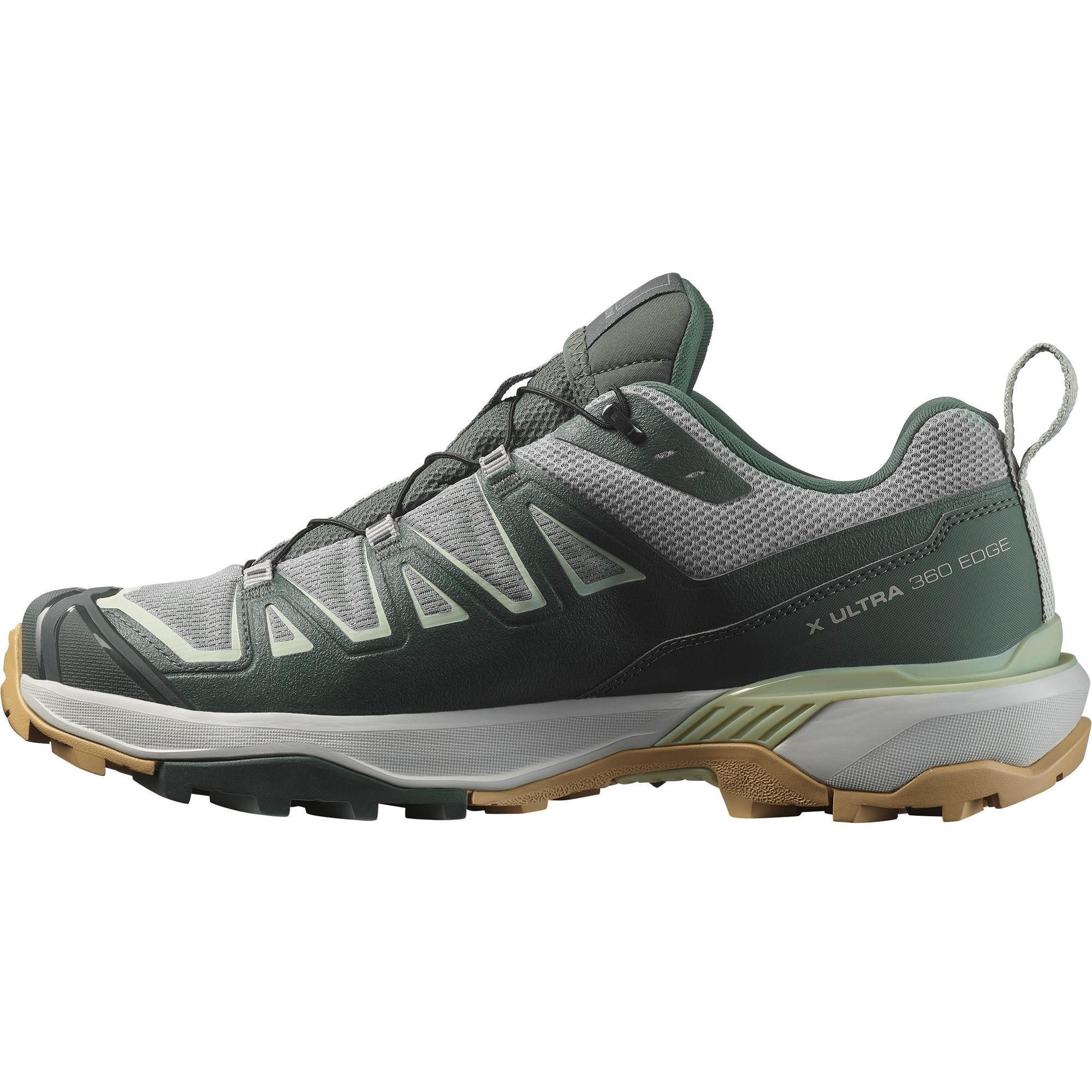 Мужские походные ботинки X Ultra 360 Edge GORE-TEX Salomon, Monument/Urban Chic/Sea Foam — фото 2