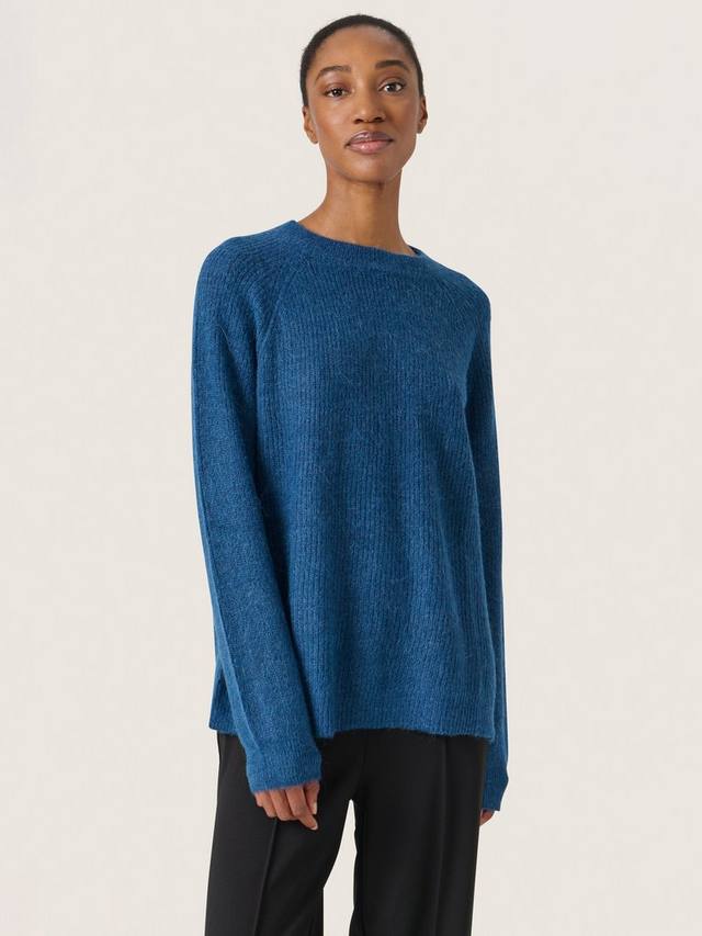 

Джемпер из смеси шерсти вторник Soaked In Luxury, цвет Ensign Blue