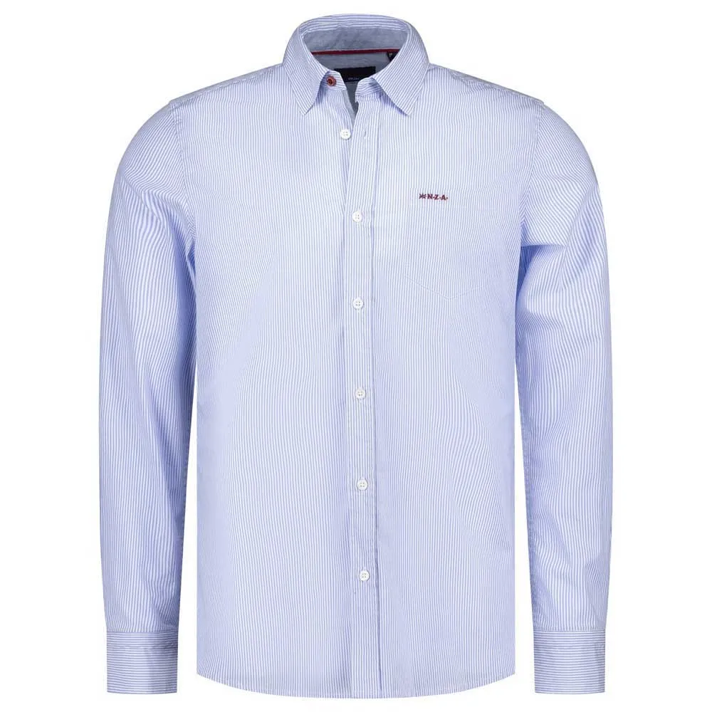 

Рубашка с длинным рукавом Nza New Zealand 25HN511, синий