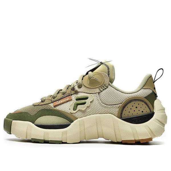 

Кроссовки x n21 bone sneakers 'olive green' Fila Fusion, зеленый