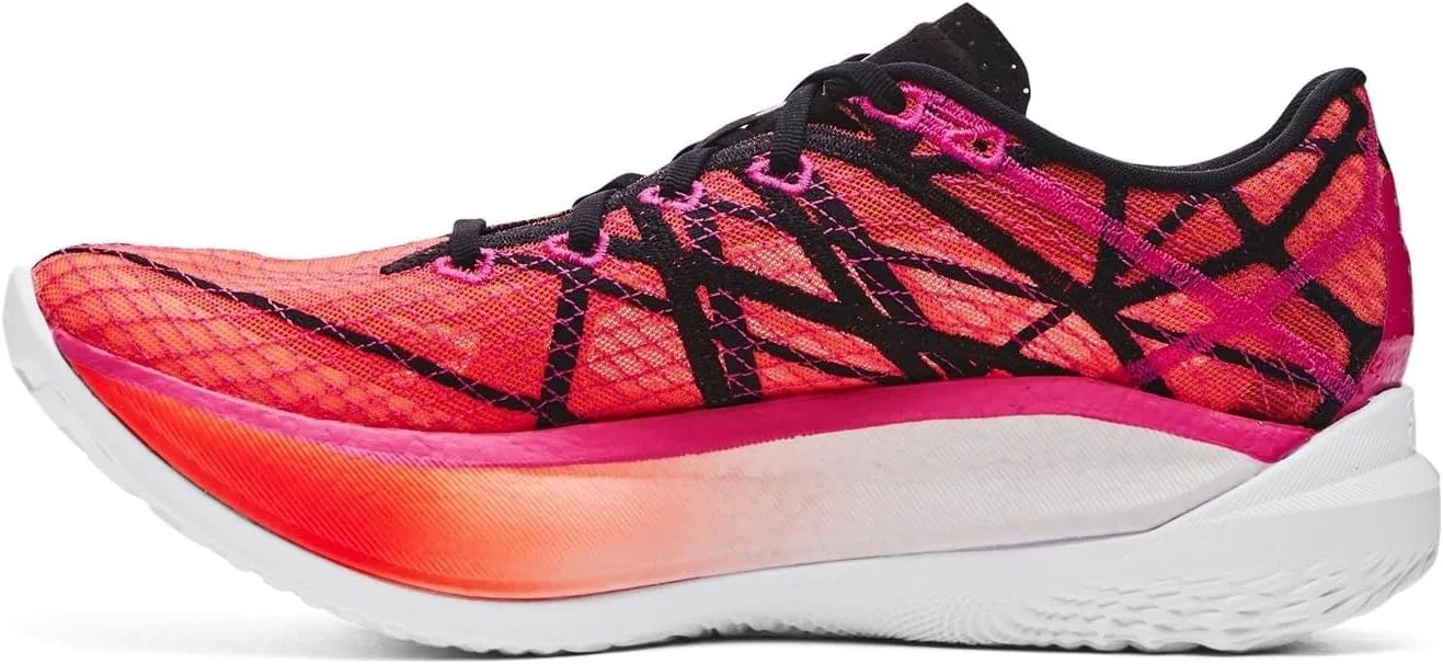 Кроссовки для бега Under Armour Velociti Elite 2, унисекс, Black Astro Pink Atomic — фото 2