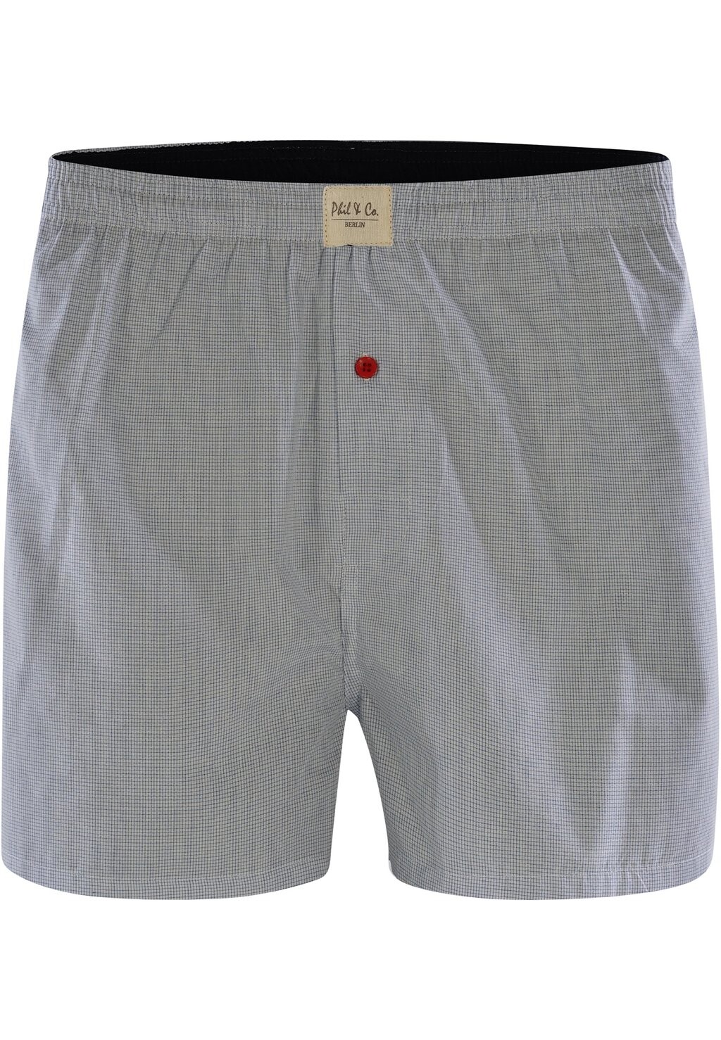

Боксеры 6-PACK CLASSIC Phil & Co. Berlin, серый