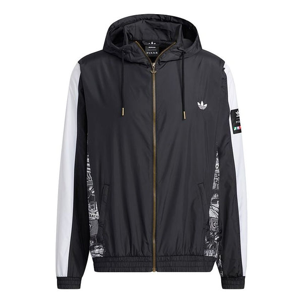 

Куртка adidas originals Zipper Sports Hooded Jacket Black, черный