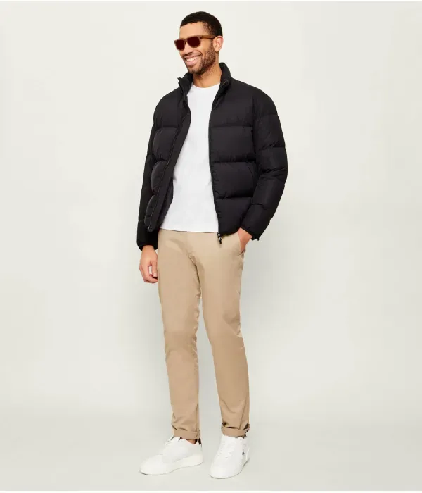 Пуховая куртка regular fit Emporio Armani, черный — фото 2