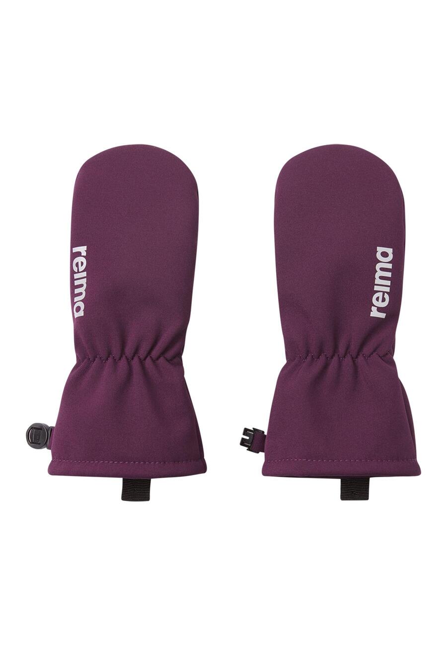 

REIMA Варежки софтшелл Osaten - внешний материал, сертифицированный bluesign