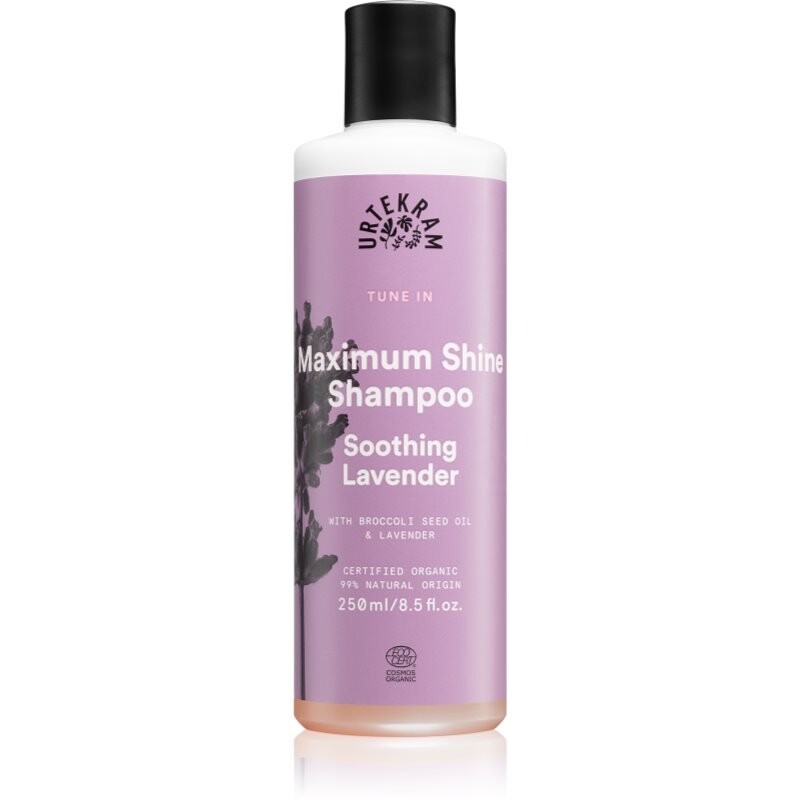 

Urtekram Soothing Lavender успокаивающий шампунь для блеска и смягчения волос 250 мл Inna Marka