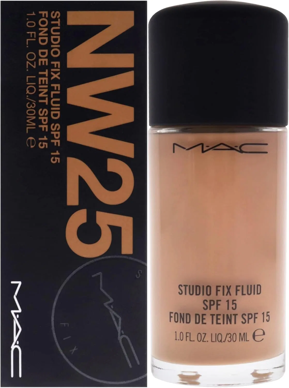 Тональная основа Mac Maxstadium Fenix Fluid SPF15 NW25 30ml