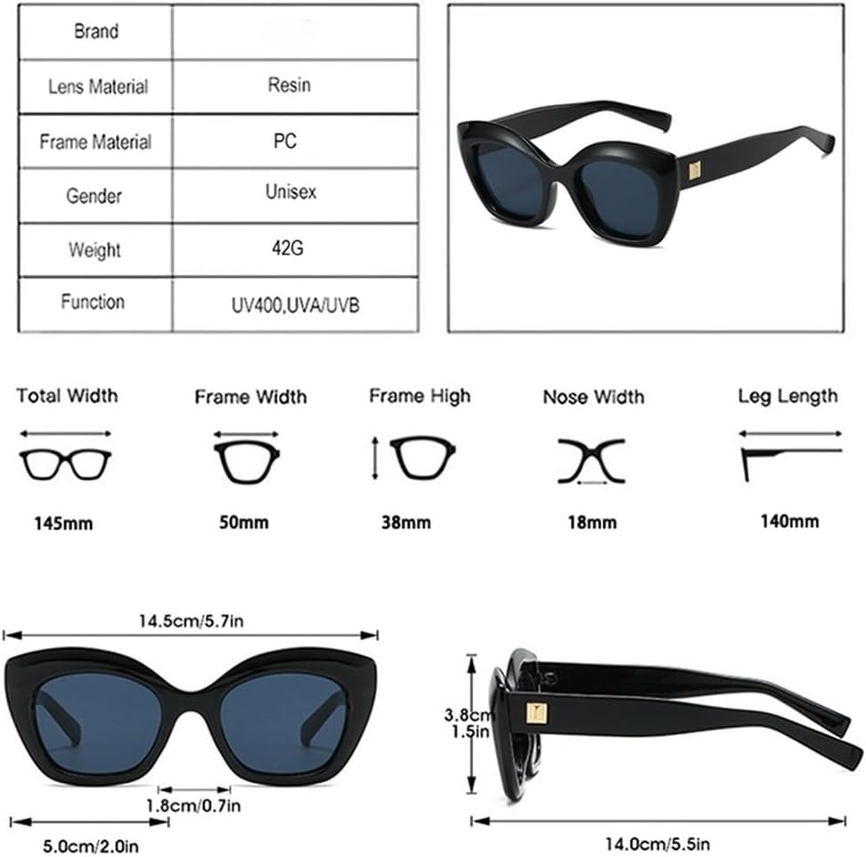 

Модные солнцезащитные очки «кошачий глаз» желейного цвета для женщин, ретро-очки с заклепками для мужчин, очки с леопардовым принтом, защита от ультрафиолета UV400 SKFGNX, Leopard Tea