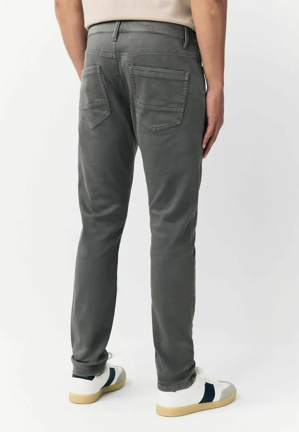 Удобные эластичные джинсы облегающего кроя Next, Grey Charcoal — фото 2