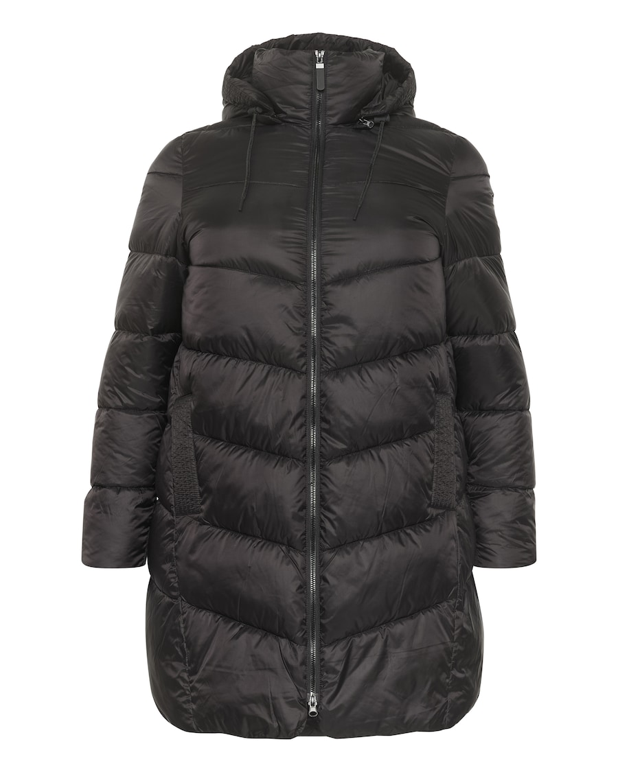 

Зимняя куртка KAFFE CURVE Susanna, черный