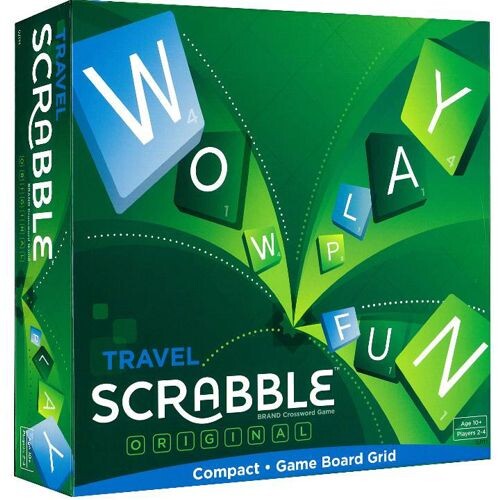 

Настольная игра Travel Scrabble Mattel