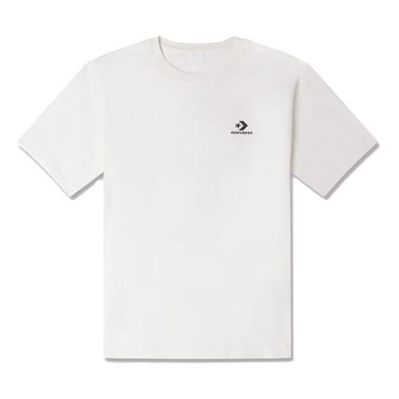 

Футболка star chev tee 'white' Converse, белый