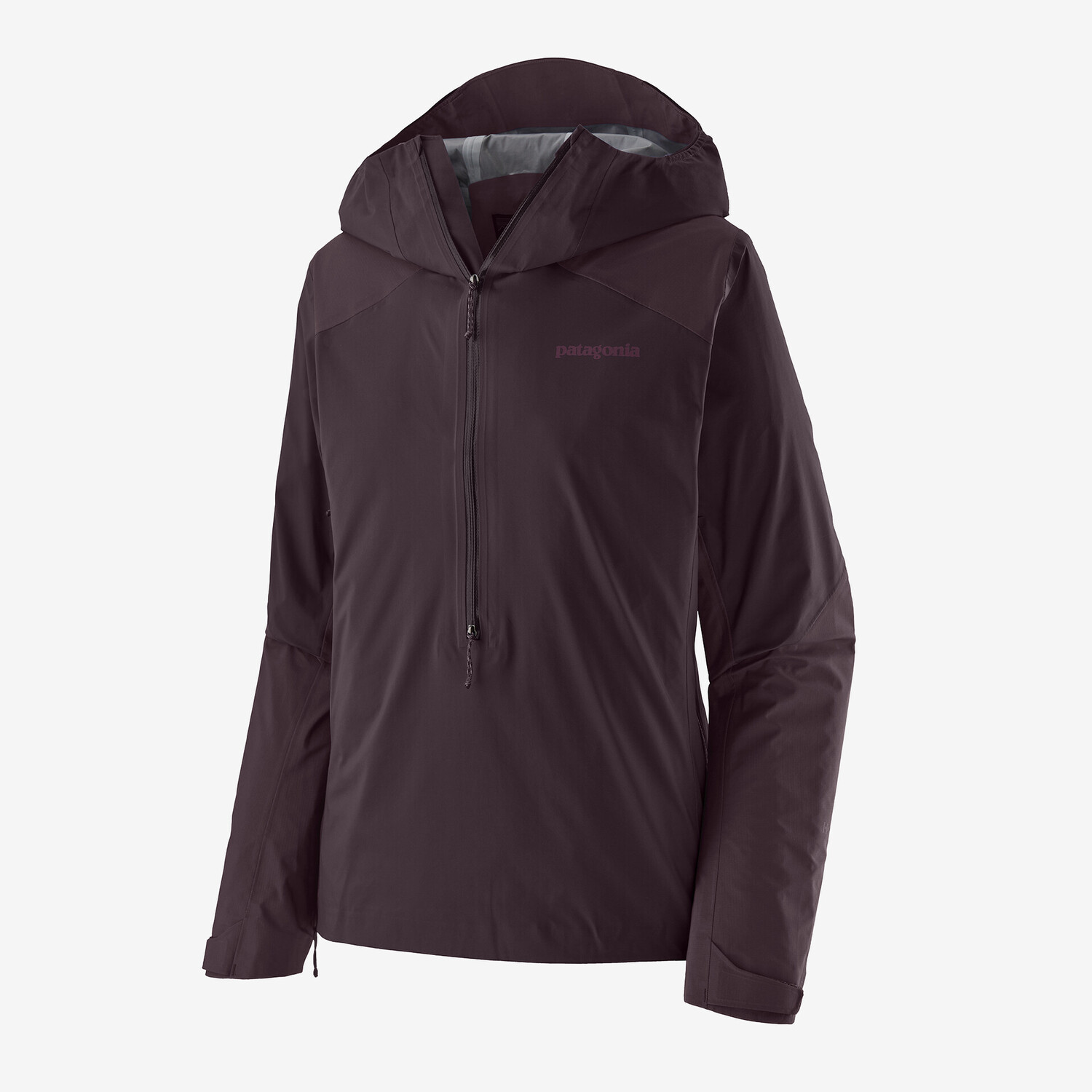

Женская велосипедная куртка Dirt Roamer Storm Patagonia, цвет Obsidian Plum