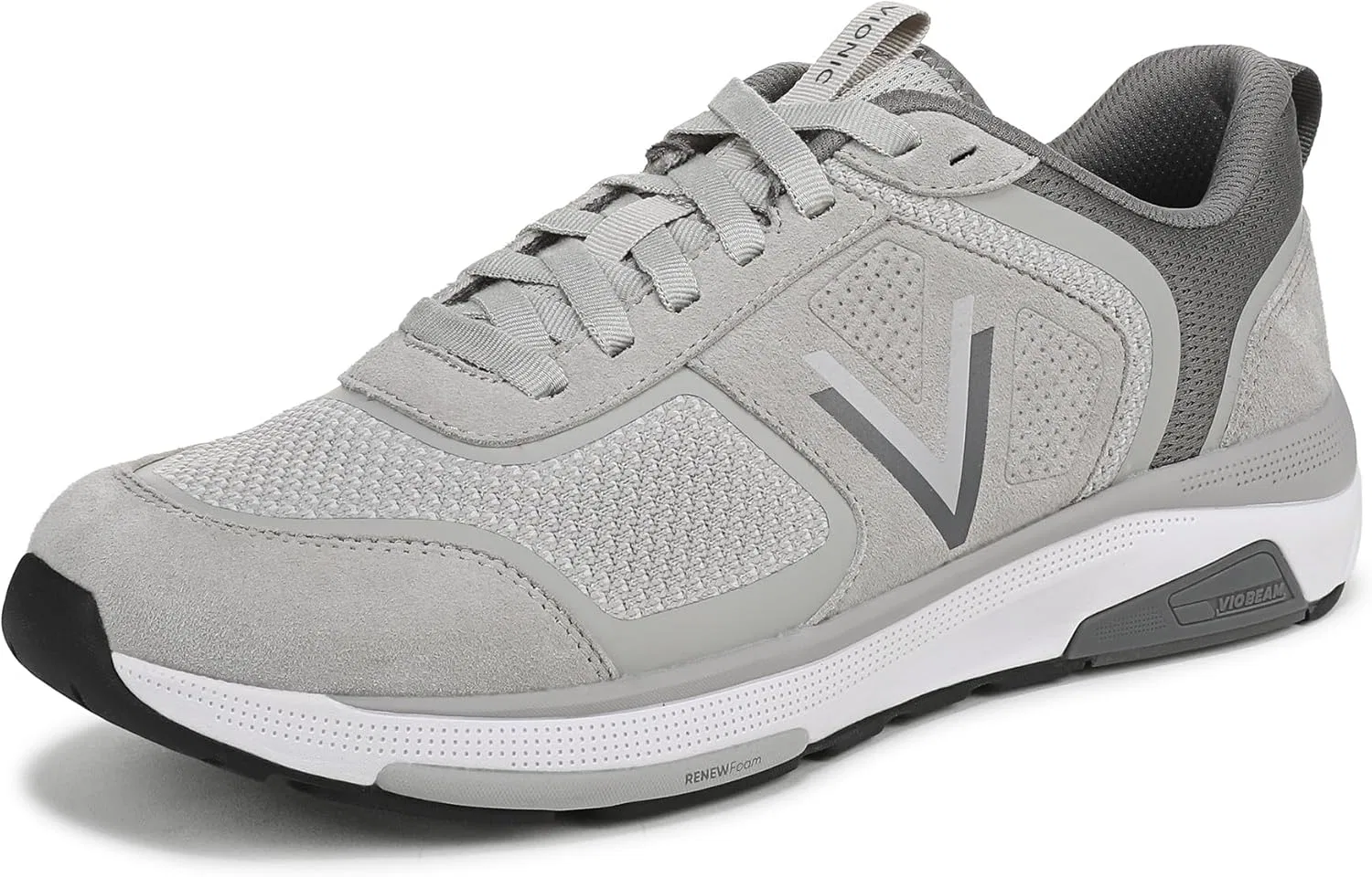 Мужские вязаные кроссовки Vionic Walk Strider, Paloma Knit Suede