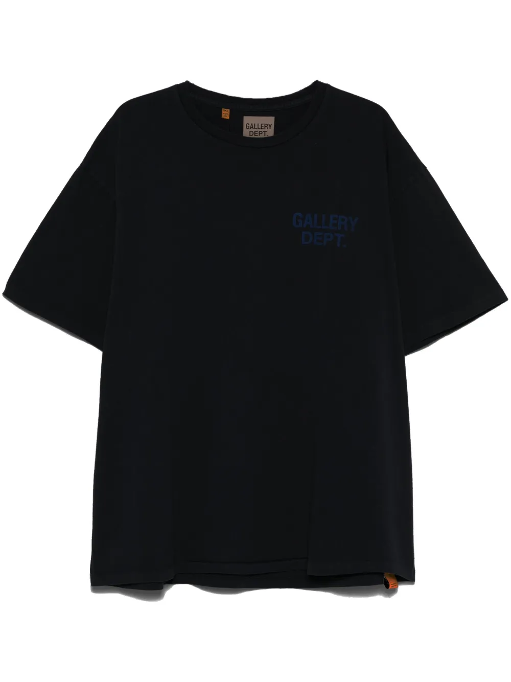 

Футболка с логотипом GALLERY DEPT., синий