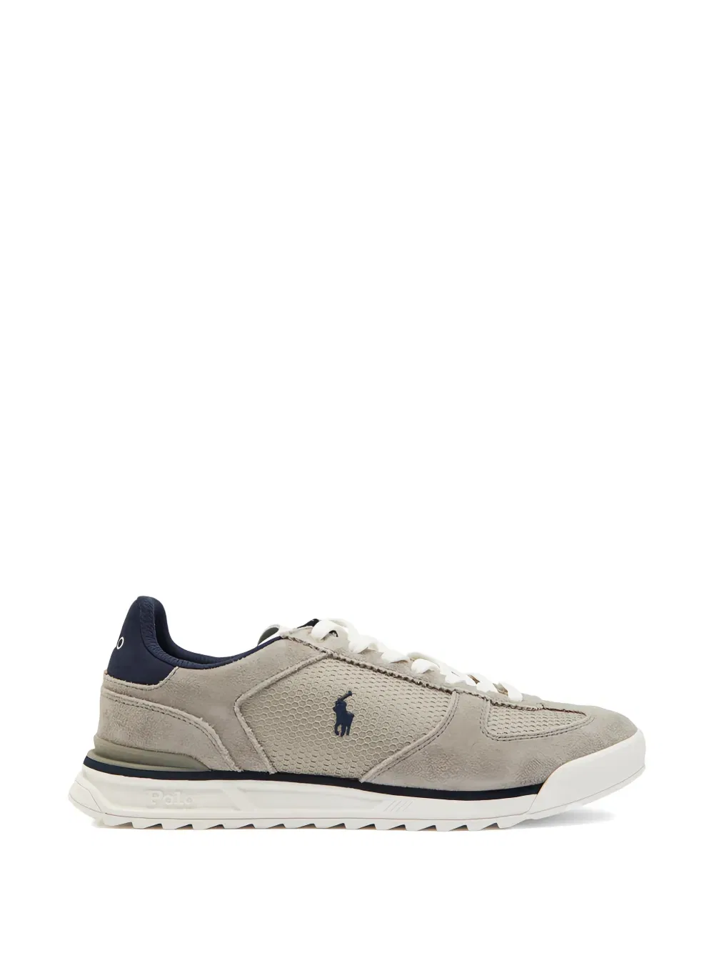 Кроссовки Varick с логотипом Polo Ralph Lauren, серый