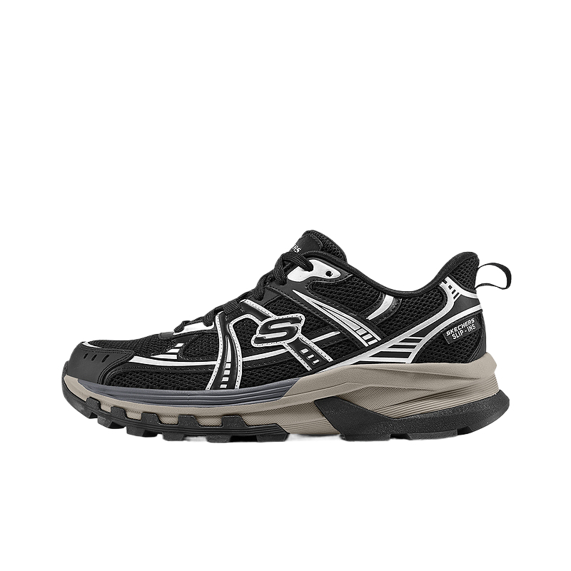 

Мужские кроссовки MENS USA STREET WEAR с массивными кеды для мужчин Skechers, Black