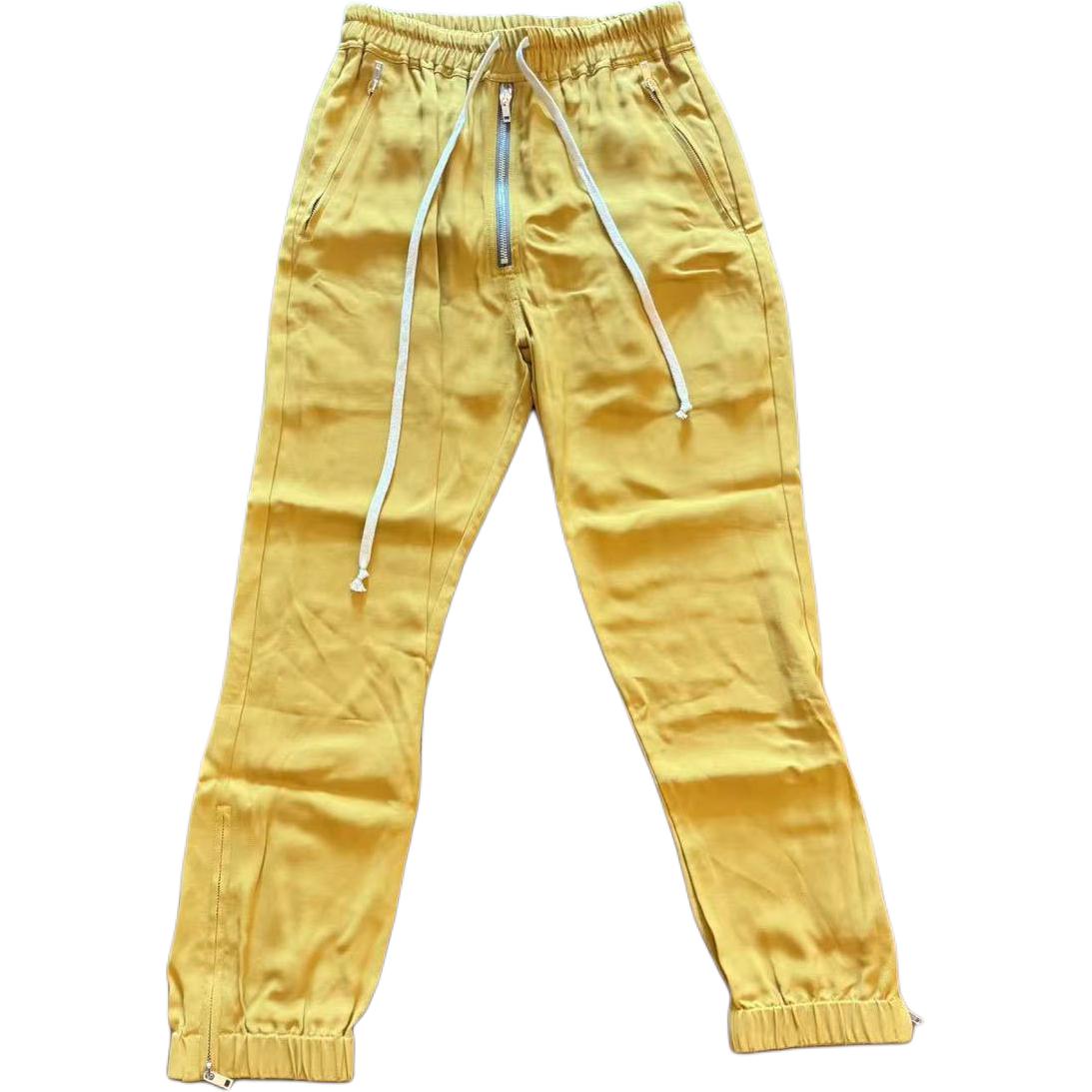 

Повседневные брюки RO для женщин RICK OWENS, желтый