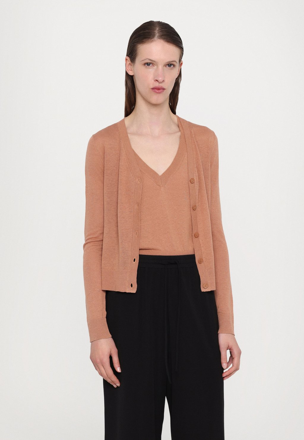 

Кардиган MARABU WEEKEND MaxMara, песочный