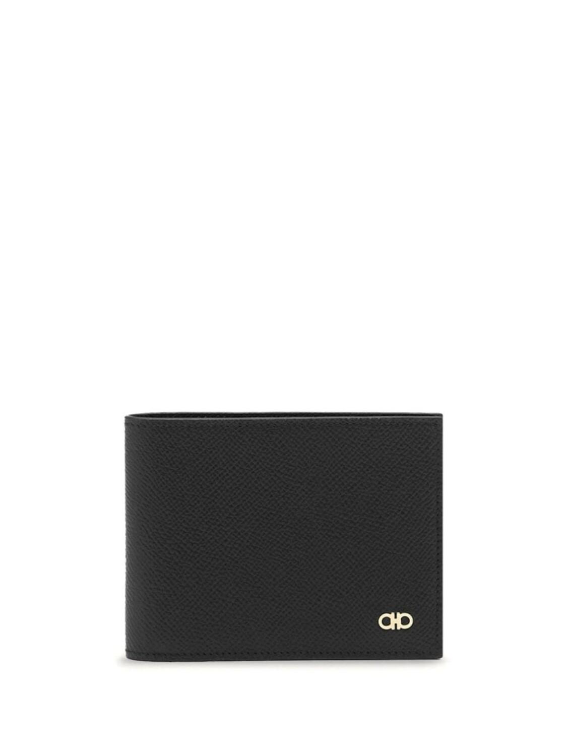 

Ferragamo бумажник с декором Gancini, черный