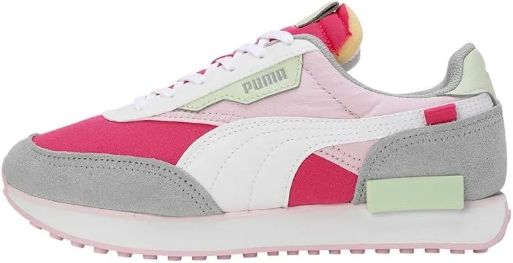 Кроссовки PUMA - Future Rider Play ON - 37114994, серый — фото 2