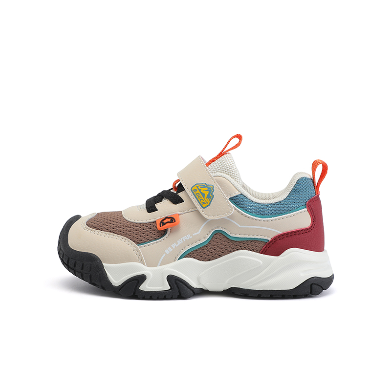 

Низкие амортизирующие детские кроссовки для бега B.Duck, бежевый/коричневый